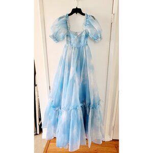 Selkie Head in the Cloud Ritz gown XXS demi cup